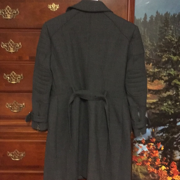 Dark grey Burberry trench coat - Picture 3 of 3